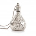 Colier din argint accesorizat cu un flacon pentru parfum | Marea Britanie