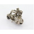 Colecție de miniaturi din argint: Simboluri romantice | Love Story 