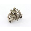 Colecție de miniaturi din argint: Simboluri romantice | Love Story 