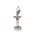 Miniatură balerină din argint 925