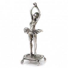 Miniatură balerină din argint 925 Miniatură balerină din argint 925