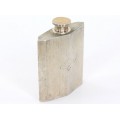 Flacon din argint pentru parfum | Art Deco | anii '40 