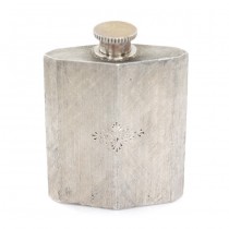 Flacon din argint pentru parfum | Art Deco | anii '40 