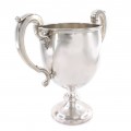 Impresionantă cupă din argint sterling | atelier Goldsmith & Silversmith Co. - Londra | anul 1929