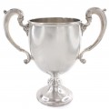 Impresionantă cupă din argint sterling | atelier Goldsmith & Silversmith Co. - Londra | anul 1929