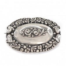 Veche broșă Skonvirke - Art Nouveau | manufactură în argint | Danemarca cca. 1910 Veche broșă Skonvirke - Art Nouveau | manufactură în argint | Danemarca cca. 1910