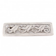 Veche broșă Jugendstil - Art Nouveau manufacturată în argint | Germania cca.1910 Veche broșă Jugendstil - Art Nouveau manufacturată în argint | Germania cca.1910