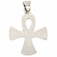 Inedit pandant cruce ANKH - crucea Calixtlahuaca | manufactură în argint | atelier Taxco - Mexic Inedit pandant cruce ANKH - crucea Calixtlahuaca | manufactură în argint | atelier Taxco - Mexic