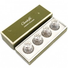 Set de solnițe din argint & cristal | atelier Christofle - Paris | cca. 1950 -1960 Set de solnițe din argint & cristal | atelier Christofle - Paris | cca. 1950 -1960