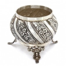 Vechi bol din argint pentru mirodenii | manufactură de atelier tunisian | cca.1920 Vechi bol din argint pentru mirodenii | manufactură de atelier tunisian | cca.1920