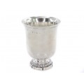 Pahar din argint elaborat în stil Louis XV | argint 950 | reproducere după Henri Nicolas de Brie | Franța  cca. 1840
