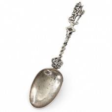 RAR : Lingură din argint - suvenir de nuntă datând din anul 1798 | William & Mary | atelier olandez -Frisia RAR : Lingură din argint - suvenir de nuntă datând din anul 1798 | William & Mary | atelier olandez -Frisia