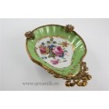 scrumiera Limoges " garnitures en bronze francais" sec XX