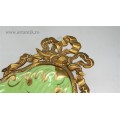 scrumiera Limoges " garnitures en bronze francais" sec XX