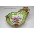 scrumiera Limoges " garnitures en bronze francais" sec XX