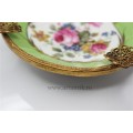 scrumiera Limoges " garnitures en bronze francais" sec XX