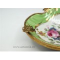 scrumiera Limoges " garnitures en bronze francais" sec XX