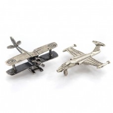 Miniaturi din argint  Avioane | a doua jumătate a secolului XX | Colecția 1 iunie  Miniaturi din argint  Avioane | a doua jumătate a secolului XX | Colecția 1 iunie