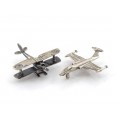 Miniaturi din argint  Avioane | a doua jumătate a secolului XX | Colecția 1 iunie 