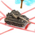 Miniatură tanc din argint | Italia