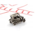 Miniaturi mașini de epocă și locomotivă din argint | Italia