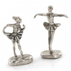 Figurine miniaturale din argint | Balerine Figurine miniaturale din argint | Balerine
