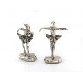 Figurine miniaturale din argint | Balerine