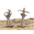 Figurine miniaturale din argint | Balerine