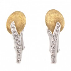 Cercei contemporary din aur 18 K și diamante naturale | TRANSFORMISTA | Nanis - designer Laura Bicego | 2020 Cercei contemporary din aur 18 K și diamante naturale | TRANSFORMISTA | Nanis - designer Laura Bicego | 2020