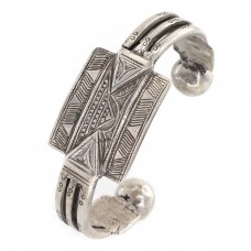 Veche brățară etnică beduină | unisex | manufactură în argint | Egipt Veche brățară etnică beduină | unisex | manufactură în argint | Egipt