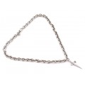 Colier unisex Cesare Paciotti | Silver Dagger | argint 925 | anii 2010