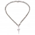 Colier unisex Cesare Paciotti | Silver Dagger | argint 925 | anii 2010