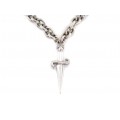 Colier unisex Cesare Paciotti | Silver Dagger | argint 925 | anii 2010