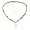 Colier unisex Cesare Paciotti | Silver Dagger | argint 925 | anii 2010