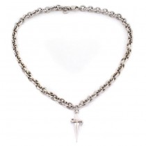 Colier unisex Cesare Paciotti | Silver Dagger | argint 925 | anii 2010