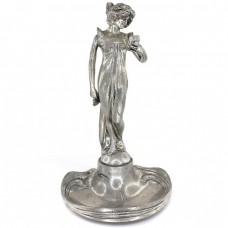 Vide poche statuetă Art Nouveau | atelier Coen Kurz & Co. | Olanda cca. 1910 Vide poche statuetă Art Nouveau | atelier Coen Kurz & Co. | Olanda cca. 1910