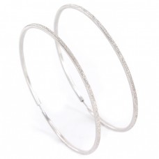 Cercei hoop XXL Franco Pianegonda | manufactură în argint cu accente martelate | 2020 Cercei hoop XXL Franco Pianegonda | manufactură în argint cu accente martelate | 2020