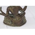 RAR : statueta bronz VASUDHARA cca 1850. Nepal
