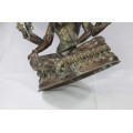 RAR : statueta bronz VASUDHARA cca 1850. Nepal