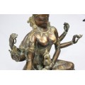 RAR : statueta bronz VASUDHARA cca 1850. Nepal