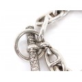 Brățară chain d'ancre din argint | reinterpretare unicat în stil Hermes | Statele Unite  cca. 1980 - 2000