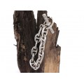 Brățară chain d'ancre din argint | reinterpretare unicat în stil Hermes | Statele Unite  cca. 1980 - 2000