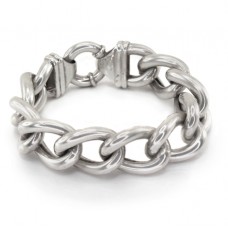 Remarcabilă brățară statement unisex din argint 925 | Italia Remarcabilă brățară statement unisex din argint 925 | Italia