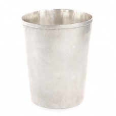 Pahar mare din argint 925 | capacitate de 300 ml | manufactură de atelier Brandimarte | cca. 1970  Pahar mare din argint 925 | capacitate de 300 ml | manufactură de atelier Brandimarte | cca. 1970