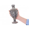 Bombonieră din argint elaborată sub forma unei urne în stil neogotic | atelier Jean Louis Schlingloff  | Hanau cca. 1910
