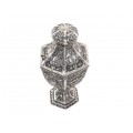 Bombonieră din argint elaborată sub forma unei urne în stil neogotic | atelier Jean Louis Schlingloff  | Hanau cca. 1910