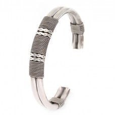 Brățară etnică balineză unisex din argint | manufactură | Indonezia Brățară etnică balineză unisex din argint | manufactură | Indonezia