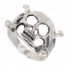 Inel craniu din argint | Memento mori  | disponibil în mai multe mărimi  Inel craniu din argint | Memento mori  | disponibil în mai multe mărimi