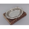 Platou din argint pentru pâine și delicatese | atelier Mappin & Webb | Marea Britanie anul 1910