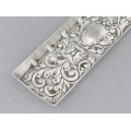 Vide-poche plumieră victoriană din argint sterling | atelier A & J. Zimmerman | Marea Britanie anul 1896